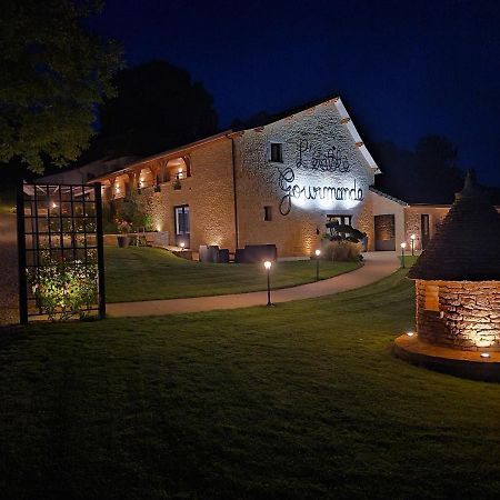 L'Etable Gourmande Chambres D'Hotes Et Ferme Auberge Aubas Luaran gambar