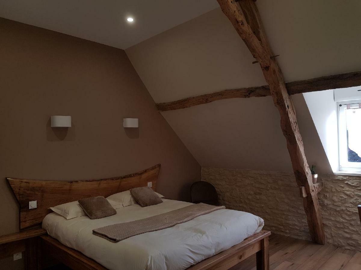 L'Etable Gourmande Chambres D'Hotes Et Ferme Auberge Aubas Luaran gambar